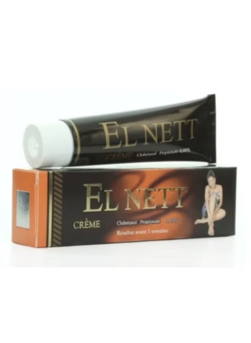 Elnett cream for sunburn and dark spots