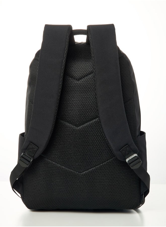 Solid Backpack with Adjustable Shoulder Straps - pzsku/Z1A2B73A2331BBEDAE8A5Z/45/_/1720948332/b415ae0a-50a5-4473-bf19-3c17428a4528