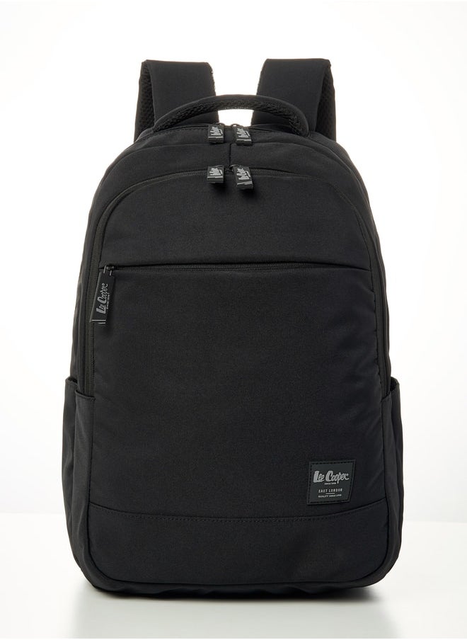 Solid Backpack with Adjustable Shoulder Straps - pzsku/Z1A2B73A2331BBEDAE8A5Z/45/_/1720948334/321c69c6-2f6b-444b-8cd4-63d9e75a7680