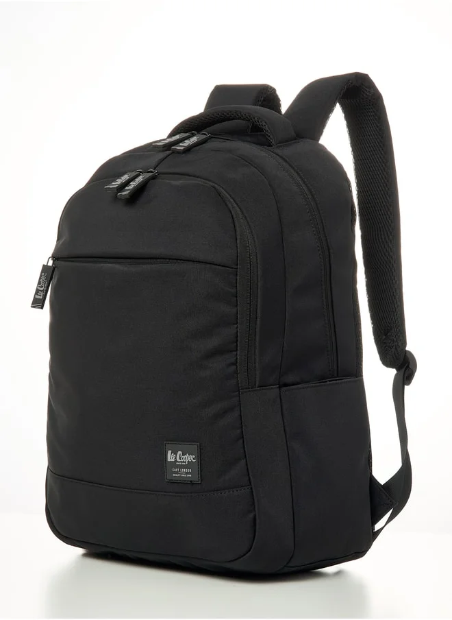 لي كوبر Solid Backpack with Adjustable Shoulder Straps