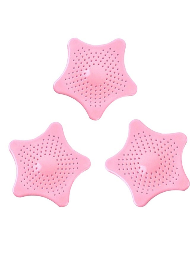 3 PCS Starfish Hair Catcher Bathroom Drainage Net Kitchen Filter Cover Bathtub Drainage Net Hair Catcher Is Used To Prevent Blockage Of Kitchen And Bathroom Drainage Outlets - pzsku/Z1A2B87CB137C81703FEEZ/45/_/1710921652/8d04303e-711d-4b2a-a044-9c85fe98822e