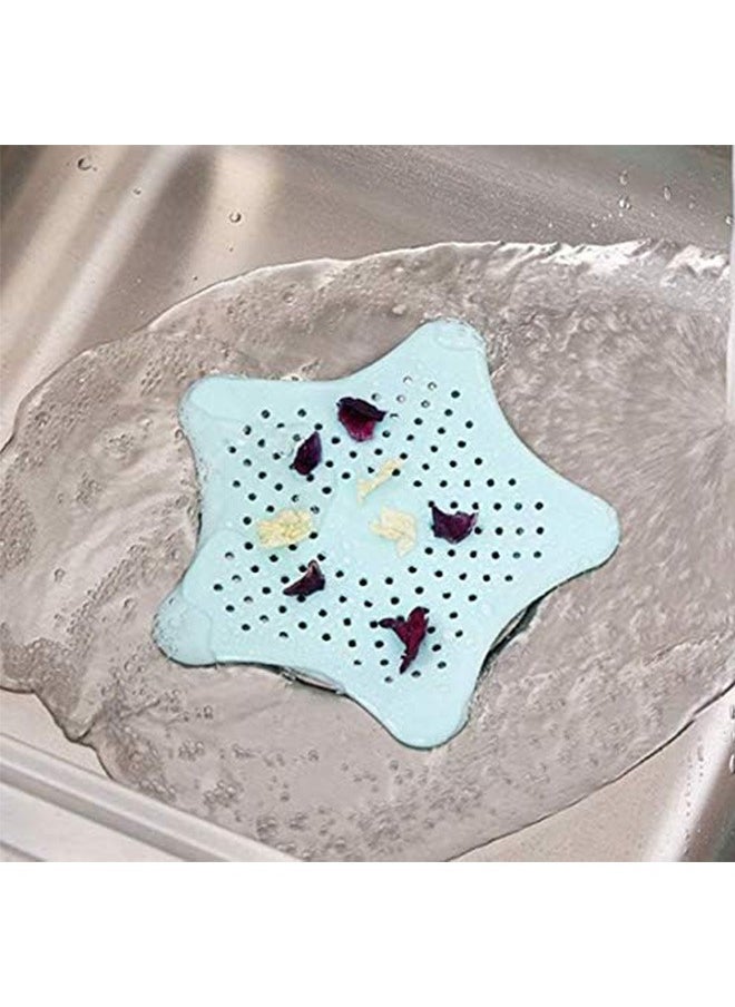 3 PCS Starfish Hair Catcher Bathroom Drainage Net Kitchen Filter Cover Bathtub Drainage Net Hair Catcher Is Used To Prevent Blockage Of Kitchen And Bathroom Drainage Outlets - pzsku/Z1A2B87CB137C81703FEEZ/45/_/1710921653/8a911412-099a-4aca-95d4-892bfb65b415