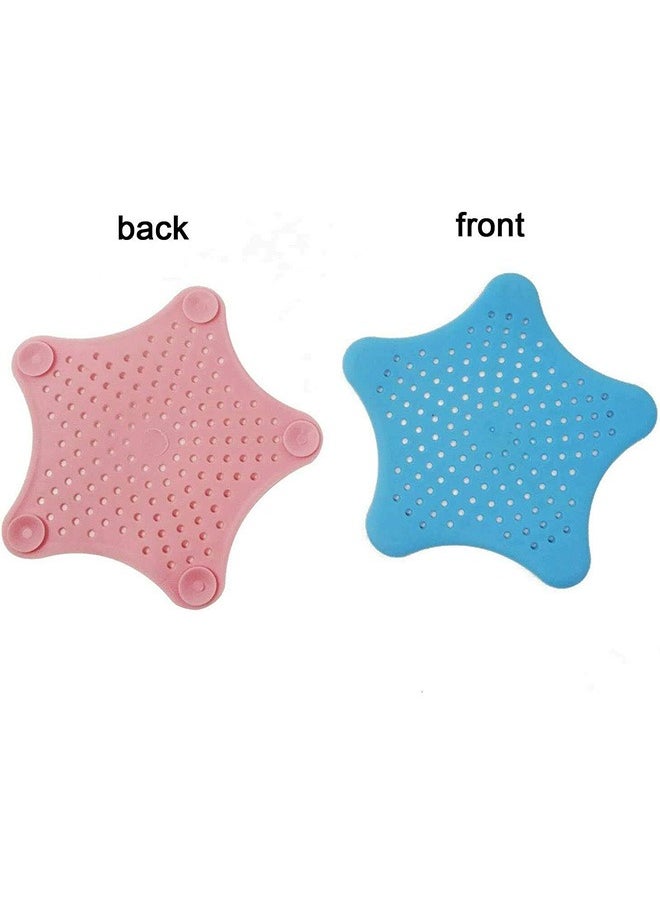 3 PCS Starfish Hair Catcher Bathroom Drainage Net Kitchen Filter Cover Bathtub Drainage Net Hair Catcher Is Used To Prevent Blockage Of Kitchen And Bathroom Drainage Outlets - pzsku/Z1A2B87CB137C81703FEEZ/45/_/1710921653/d72f4574-37b6-4d23-8f7f-87726015e6fb