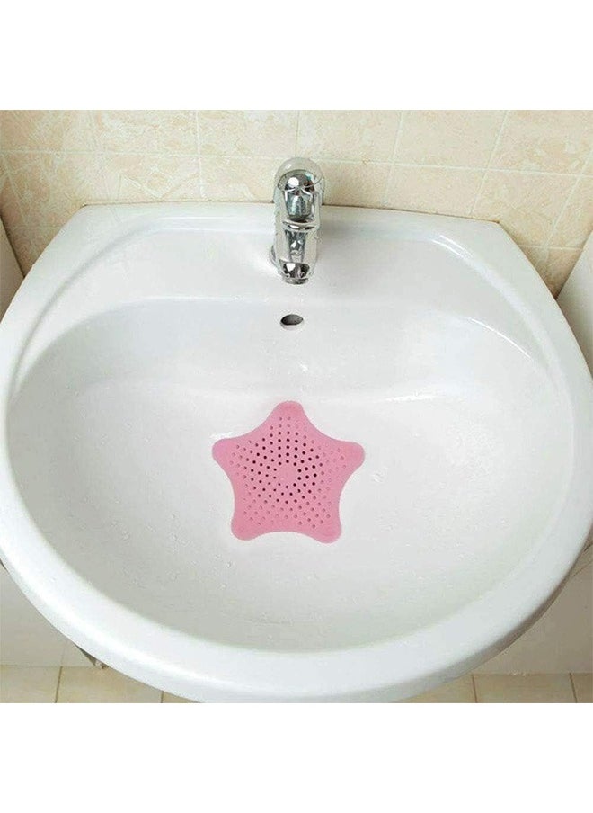 3 PCS Starfish Hair Catcher Bathroom Drainage Net Kitchen Filter Cover Bathtub Drainage Net Hair Catcher Is Used To Prevent Blockage Of Kitchen And Bathroom Drainage Outlets - pzsku/Z1A2B87CB137C81703FEEZ/45/_/1710921654/9416aed9-d63c-4902-96cc-e8e7fae9b1e5