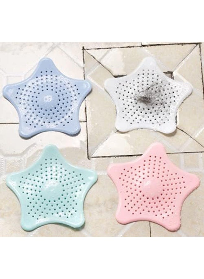 3 PCS Starfish Hair Catcher Bathroom Drainage Net Kitchen Filter Cover Bathtub Drainage Net Hair Catcher Is Used To Prevent Blockage Of Kitchen And Bathroom Drainage Outlets - pzsku/Z1A2B87CB137C81703FEEZ/45/_/1710921655/38886a46-9310-4026-89ca-13c6773aaec3