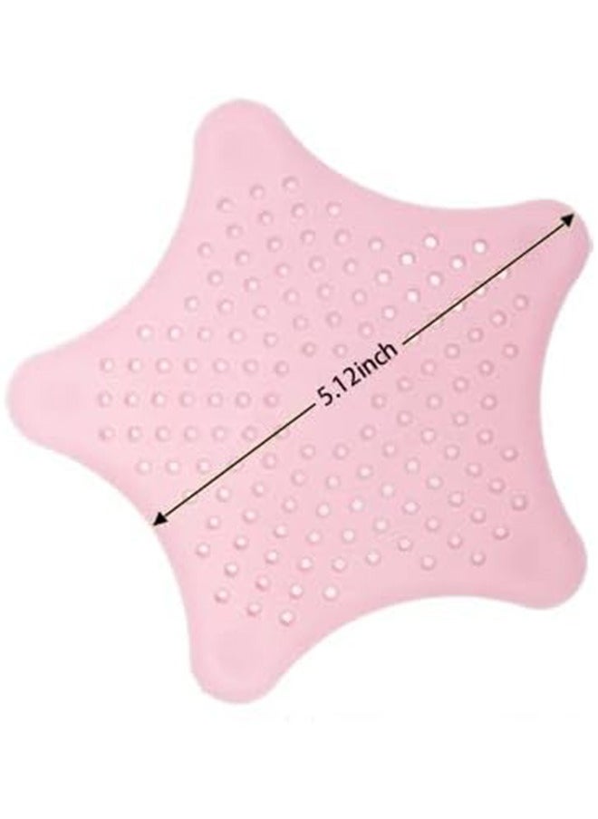 3 PCS Starfish Hair Catcher Bathroom Drainage Net Kitchen Filter Cover Bathtub Drainage Net Hair Catcher Is Used To Prevent Blockage Of Kitchen And Bathroom Drainage Outlets - pzsku/Z1A2B87CB137C81703FEEZ/45/_/1710921656/53ac3928-bdb1-4786-987f-c05955d7cce7