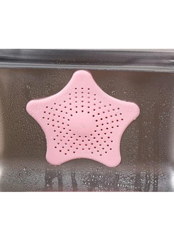 3 PCS Starfish Hair Catcher Bathroom Drainage Net Kitchen Filter Cover Bathtub Drainage Net Hair Catcher Is Used To Prevent Blockage Of Kitchen And Bathroom Drainage Outlets - pzsku/Z1A2B87CB137C81703FEEZ/45/_/1710921657/146daa44-5f32-4534-8623-e6341be0ff1d