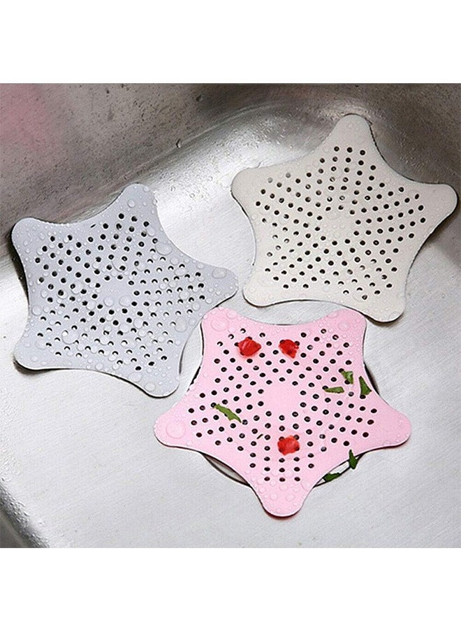 3 PCS Starfish Hair Catcher Bathroom Drainage Net Kitchen Filter Cover Bathtub Drainage Net Hair Catcher Is Used To Prevent Blockage Of Kitchen And Bathroom Drainage Outlets - pzsku/Z1A2B87CB137C81703FEEZ/45/_/1710921657/db30fa33-25f5-4b2a-b717-0f5ac28c643f