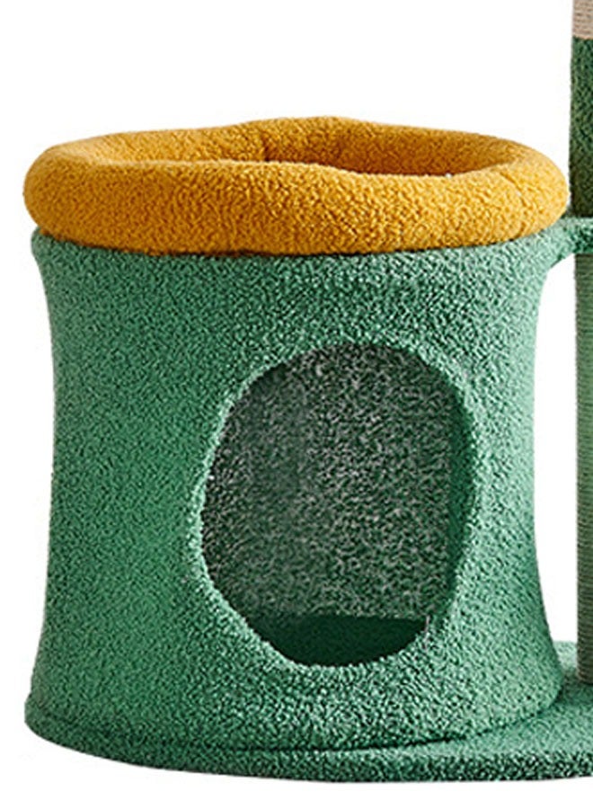 كلناميان شجرة لعب هريرة متعددة المستويات مع عمود خدش وسلم - Image 3