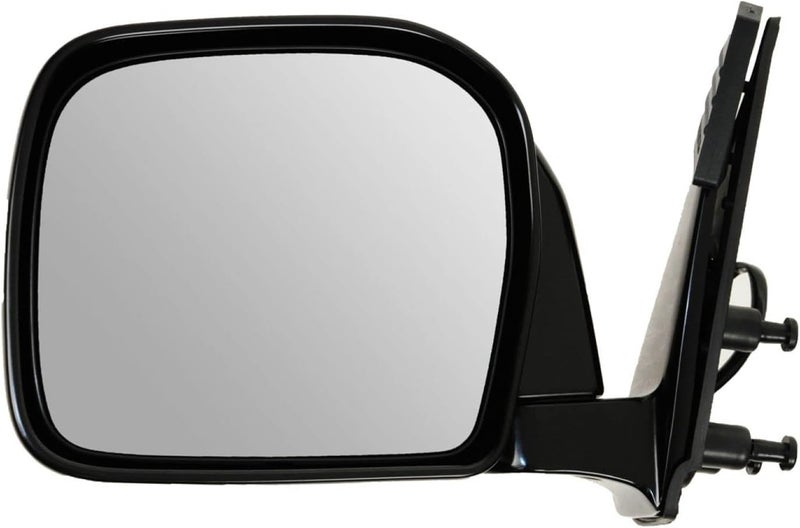 TRQ Left Mirror Drivers Side Compatible with 2001-2004 Toyota Tacoma TO1320163 - Image 1