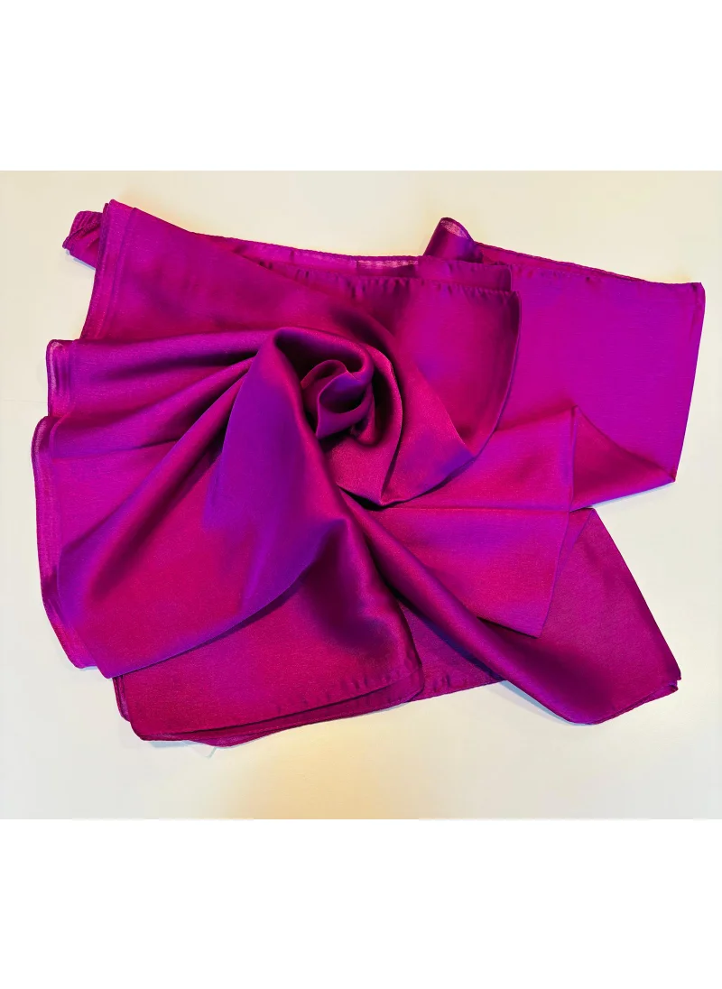 MIZALLE SATIN TEXTURE SPECIAL SHAWL