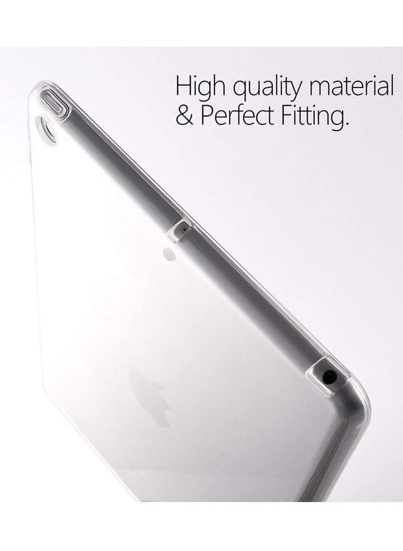 iPad 10.2" (2020/2019) Clear Case, Ultra-Thin Transparent Soft TPU Back Cover Resistant Flexible Case for iPad 8th/7th Generation - Image 4