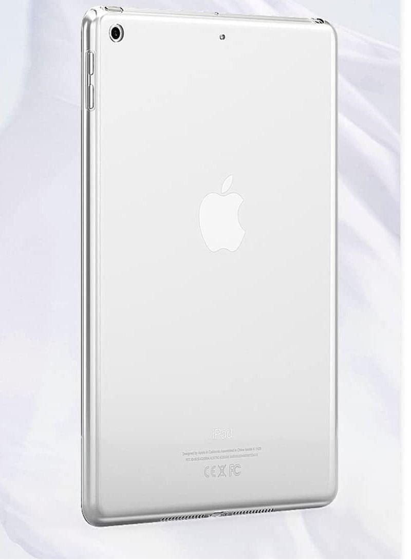 iPad 10.2" (2020/2019) Clear Case, Ultra-Thin Transparent Soft TPU Back Cover Resistant Flexible Case for iPad 8th/7th Generation - Image 3
