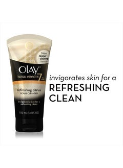 Olay Total Effects Refreshing Citrus Scrub Face Cleanser, 5.0 Ounce Packaging may Vary  - Image 4