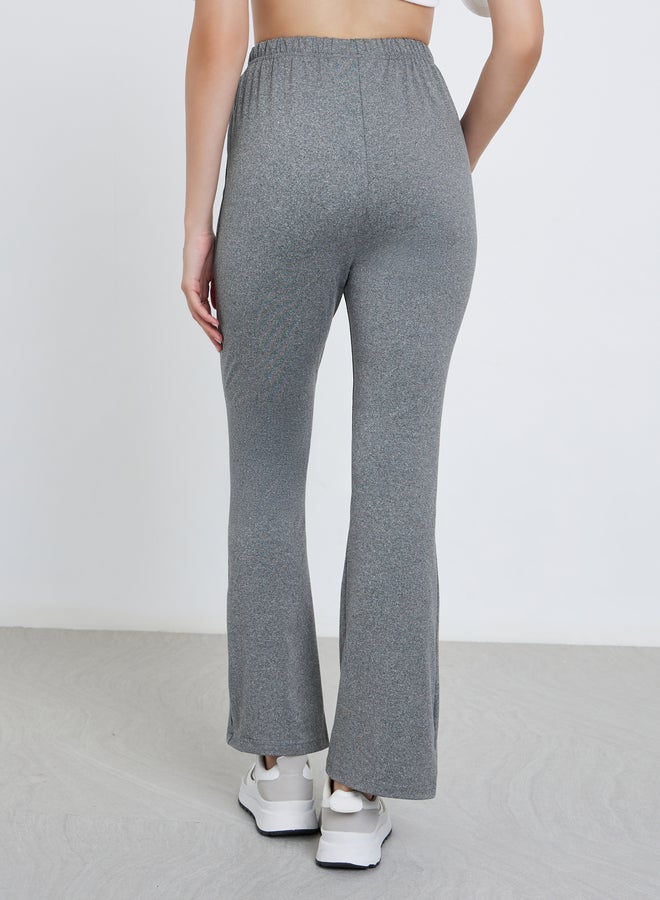 ستايلي ليقنز سادة بحافة واسعة - Image 4