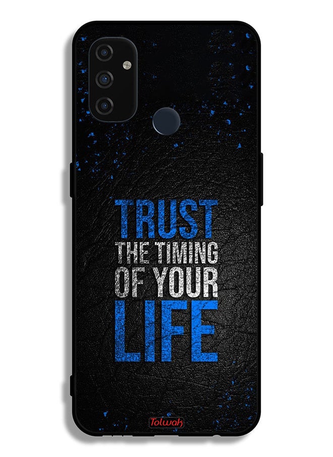 Tolwak - OnePlus Nord N100 Protective Case Cover Trust The Timing Of Your Life - Image 1