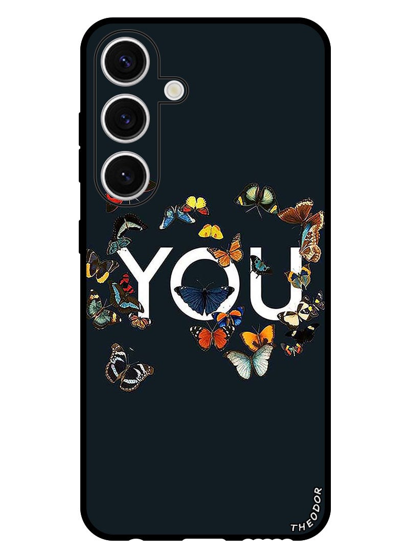Theodor Protective Case Anti Scratch Shock Proof Bumper Cover For Samsung Galaxy S24 Plus You - Image 1