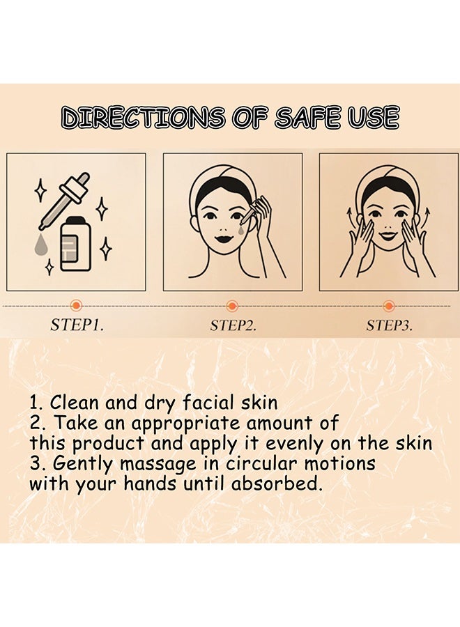 أوهو سيروم نياكيناميد، 10% نياكيناميد 8% NAG – مصحح البقع الداكنة، معزز الترطيب ومراقبة الدهون، مدعم بالجليسرين لبشرة مشرقة، لجميع أنواع البشرة، العناية بالبشرة الكورية، 30 مل - Image 4