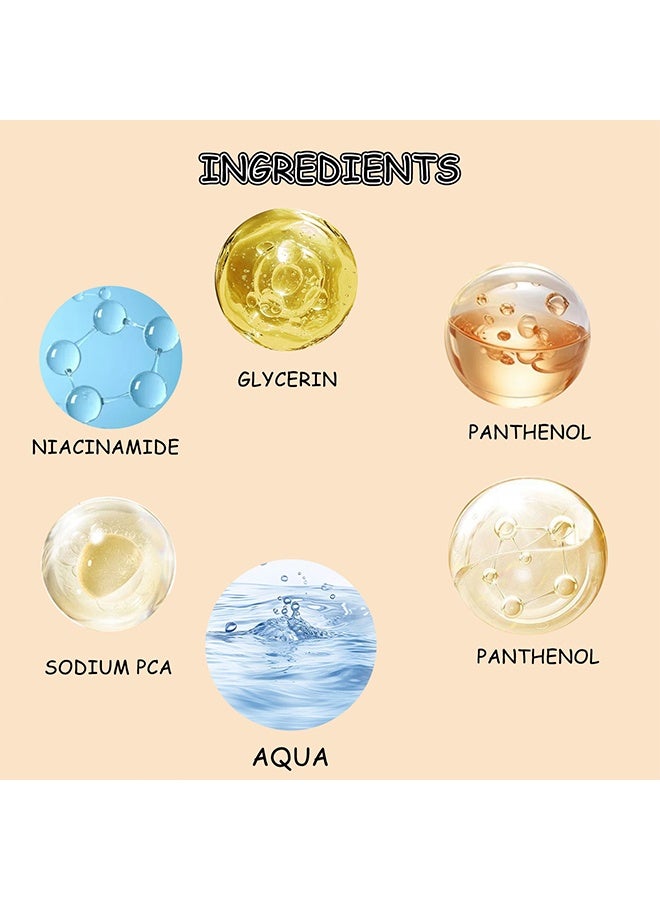 أوهو سيروم نياكيناميد، 10% نياكيناميد 8% NAG – مصحح البقع الداكنة، معزز الترطيب ومراقبة الدهون، مدعم بالجليسرين لبشرة مشرقة، لجميع أنواع البشرة، العناية بالبشرة الكورية، 30 مل - Image 3