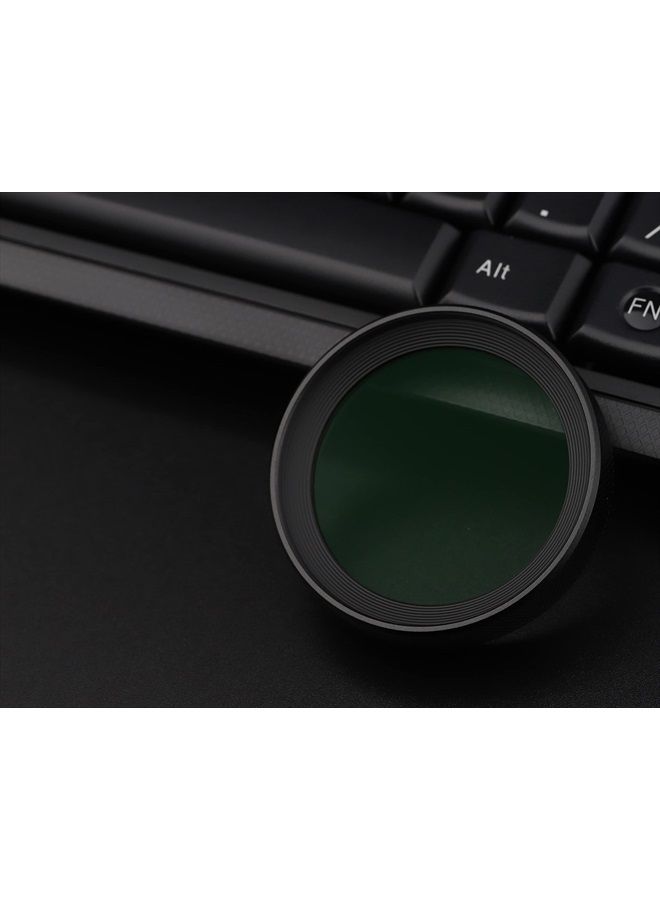 Haoge LUV-X54B Metal Lens Hood with MC UV Protection Multicoated Ultraviolet Lens Filter for Fujifilm Fuji X100V Camera Black - Image 2