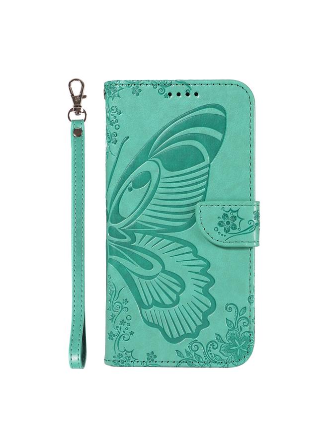 S-TOP Case For Samsung Galaxy S25 Ultra 5G Swallowtail Butterfly Embossed Leather Phone Case - Image 2