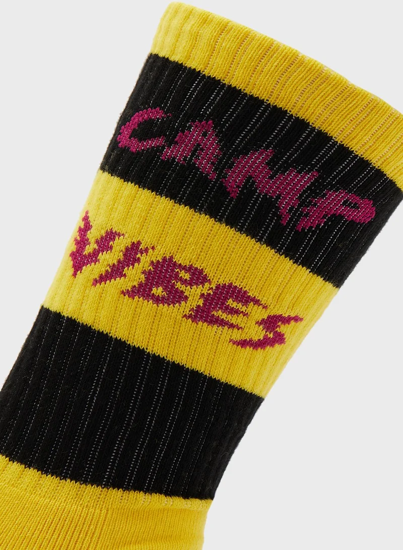 poler Camp Vibes Socks