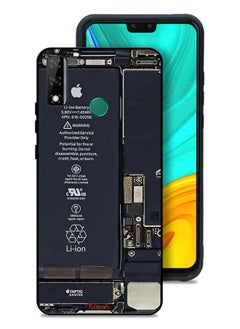 Tolwak Huawei Y8s Protective Case Cover Phone Circuit Pattern  - Image 1