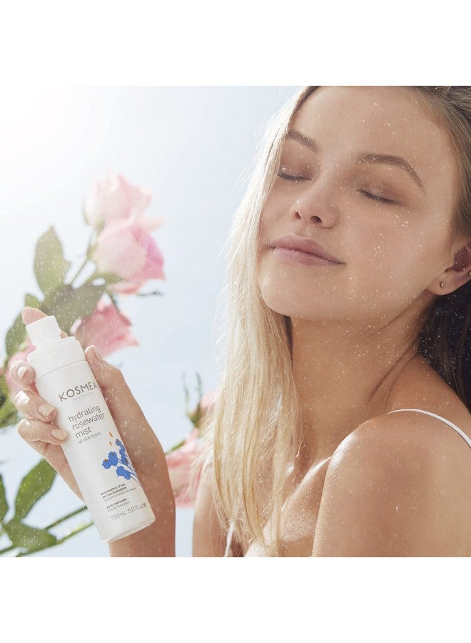 كوسميا رذاذ ماء الورد المرطب 150 مل (5.07 أونصة سائلة) - Image 4