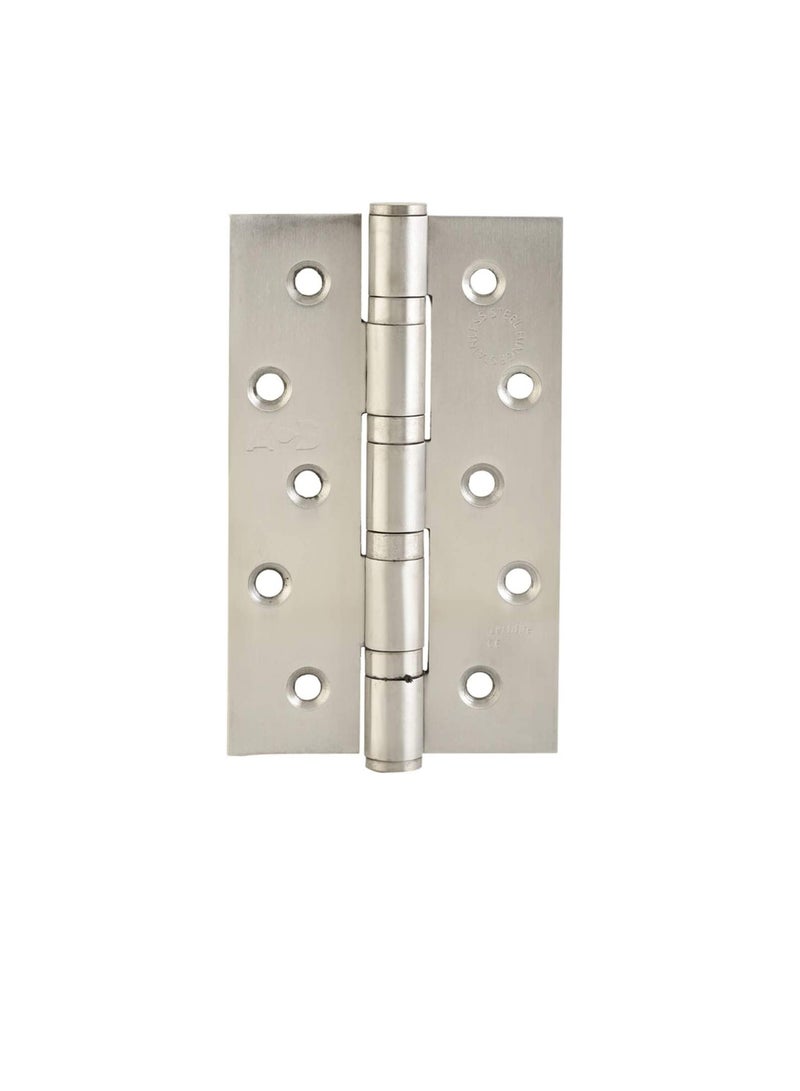 ROBUSTLINE 4-Bearings Stainless Steel Hinges, Silver - Image 1