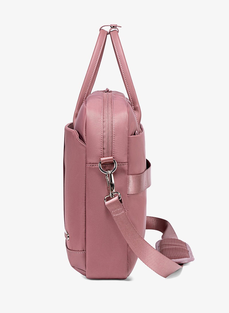 Chantria Premium Lightweight Laptop Bag for Women Water Resistant Multifunctional Hand Bag with Multiple Pockets for Casual/Work/College/ School, CB00772- Nostalgia Rose - Image 2