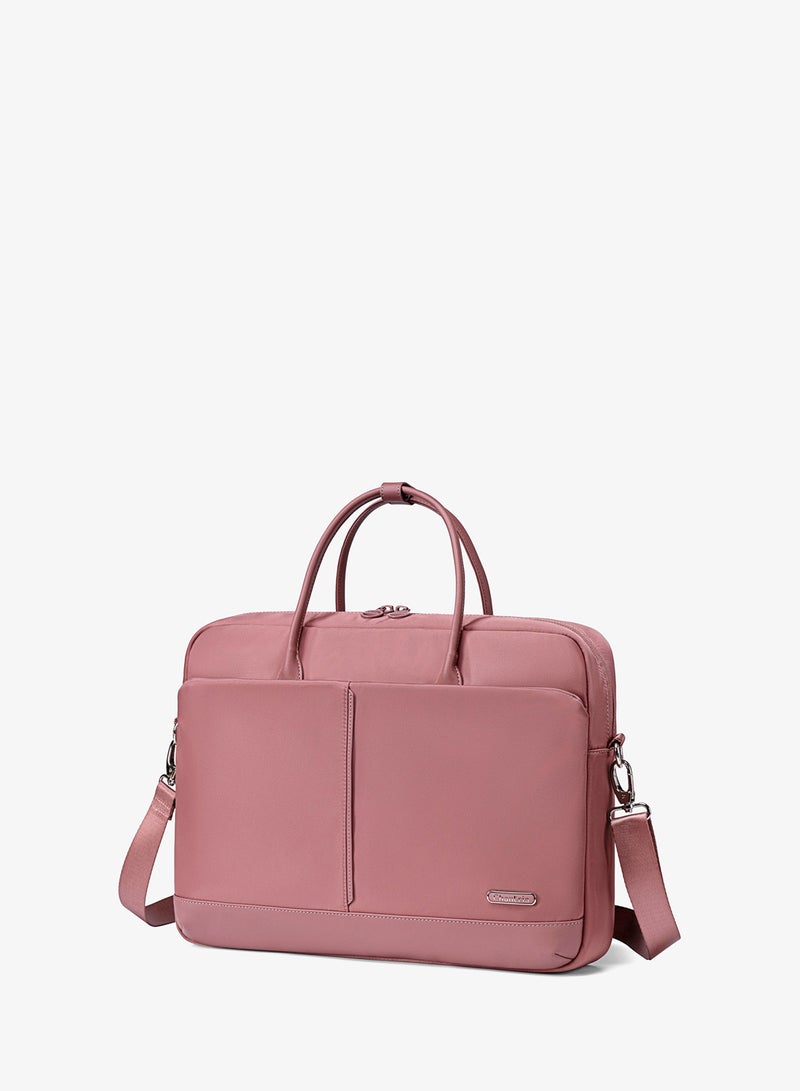 Chantria Premium Lightweight Laptop Bag for Women Water Resistant Multifunctional Hand Bag with Multiple Pockets for Casual/Work/College/ School, CB00772- Nostalgia Rose - Image 1