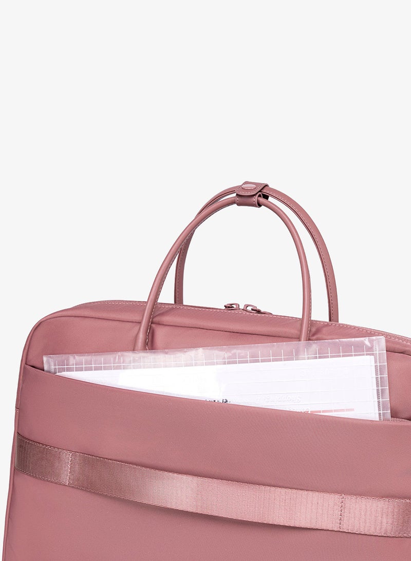 Chantria Premium Lightweight Laptop Bag for Women Water Resistant Multifunctional Hand Bag with Multiple Pockets for Casual/Work/College/ School, CB00772- Nostalgia Rose - Image 3