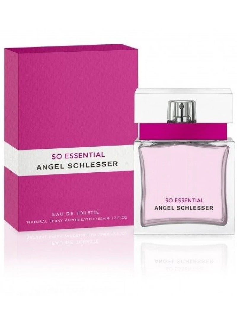ANGEL SCHLESSER - Angel Schlesser So Essential Eau De Toilette 100ml - Image 1