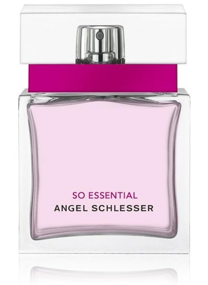 ANGEL SCHLESSER - Angel Schlesser So Essential Eau De Toilette 100ml - Image 1
