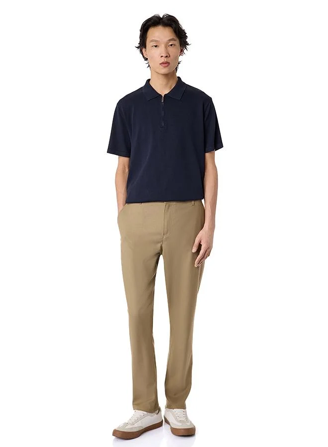 Koton Short Sleeve Knit T-Shirt