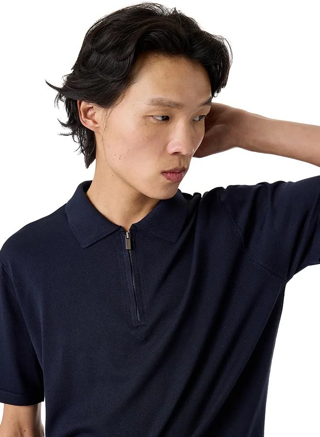 Koton Short Sleeve Knit T-Shirt