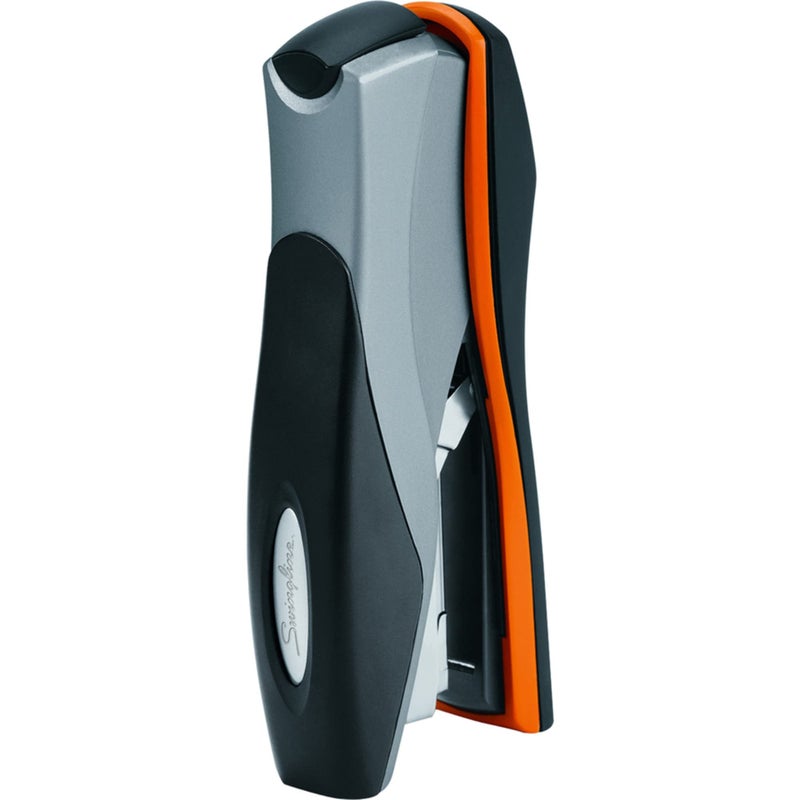 Swingline Stapler, 40 Sheet Capacity, Optima 40, Jam Free, Reduced Effort, Soft Grip, Metal, Orange and Gray (87845) - Image 4