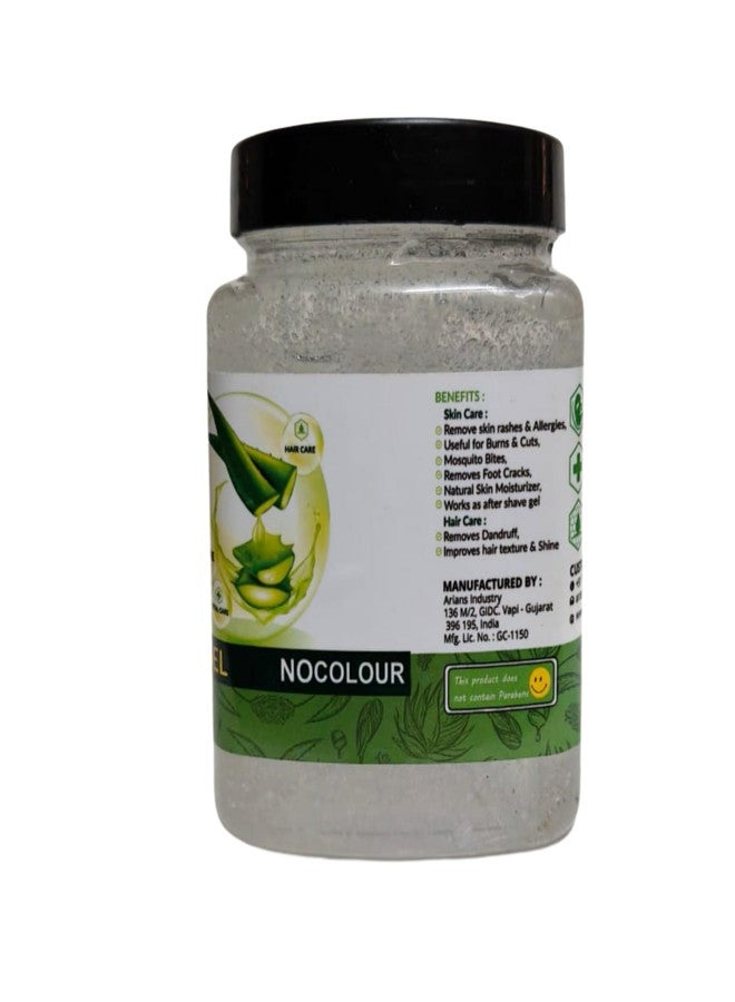 Natural Concept Aloevera Gel for Face Hair Skin 500gm | Non Toxic Organic Aloevera Extracted White Gel | Removes Pimples, Instant Glow, Removes Excess Oil, Non Sticky | Pack of 2 - Image 2
