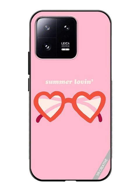 Protective Case Cover For Xiaomi 13 Pro Summer Lovin Design Multicolour