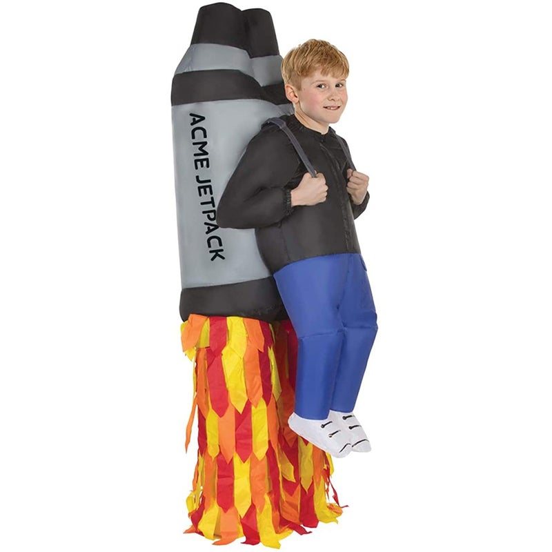 Morph Jet Pack Inflatable Costume Kids, Blow Up Costumes for Kids, Boys Inflatable Costume - Image 1
