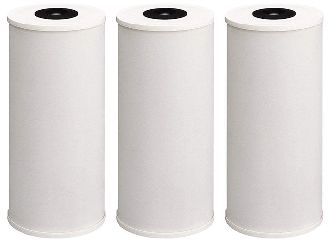 RFCBBSA WHOLE HOUSE PREMIUM WATER FILTER 10000 GALLONS WHITE SOLD AS 3 PACK