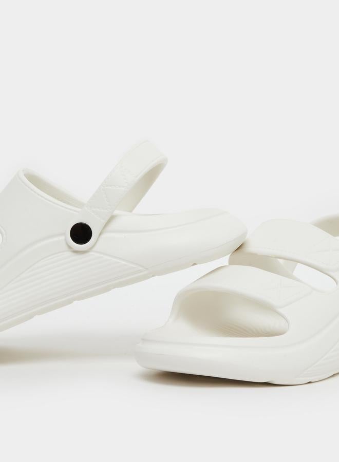 ستايلي صندل بسيور مزدوجة مع سير خلفي - Image 4