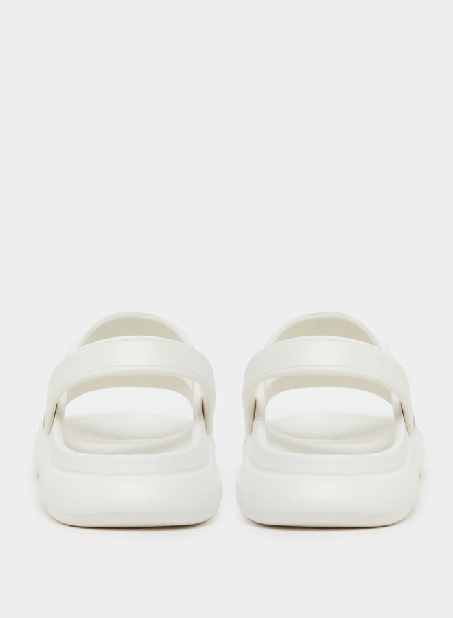 ستايلي صندل بسيور مزدوجة مع سير خلفي - Image 5