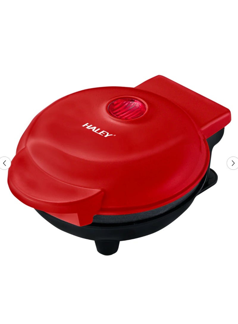Haley آلة صنع الوافل الصغيرة غير اللاصقة بقوة 800 واط - Image 3