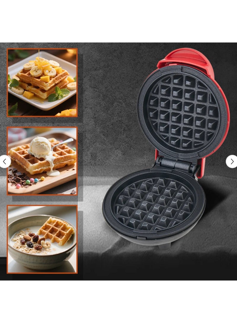 Haley آلة صنع الوافل الصغيرة غير اللاصقة بقوة 800 واط - Image 4
