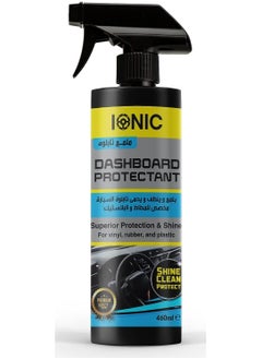 SONAX IONIC Dashboard Protectant - Shine - Interior Car Care 460ml  - Image 1