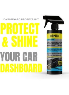SONAX IONIC Dashboard Protectant - Shine - Interior Car Care 460ml  - Image 3