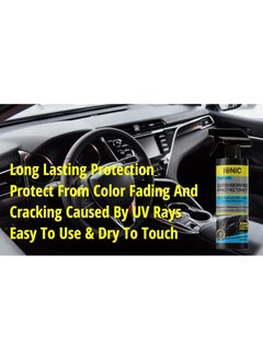 SONAX IONIC Dashboard Protectant - Shine - Interior Car Care 460ml  - Image 5