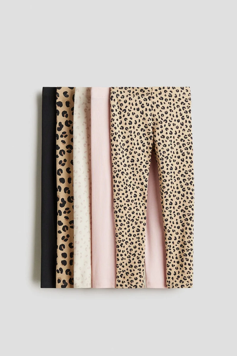 اتش اند ام ليغنغز قطني- عبوة من 5 قطع