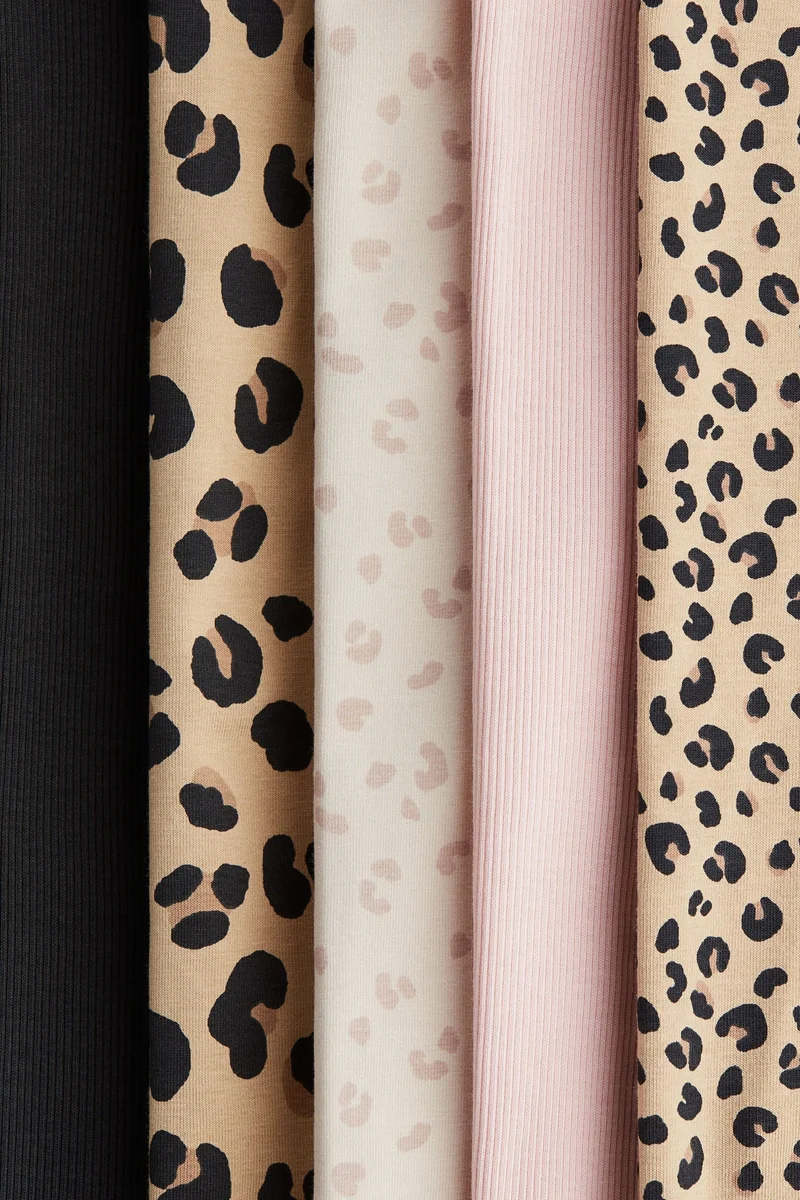 اتش اند ام ليغنغز قطني- عبوة من 5 قطع